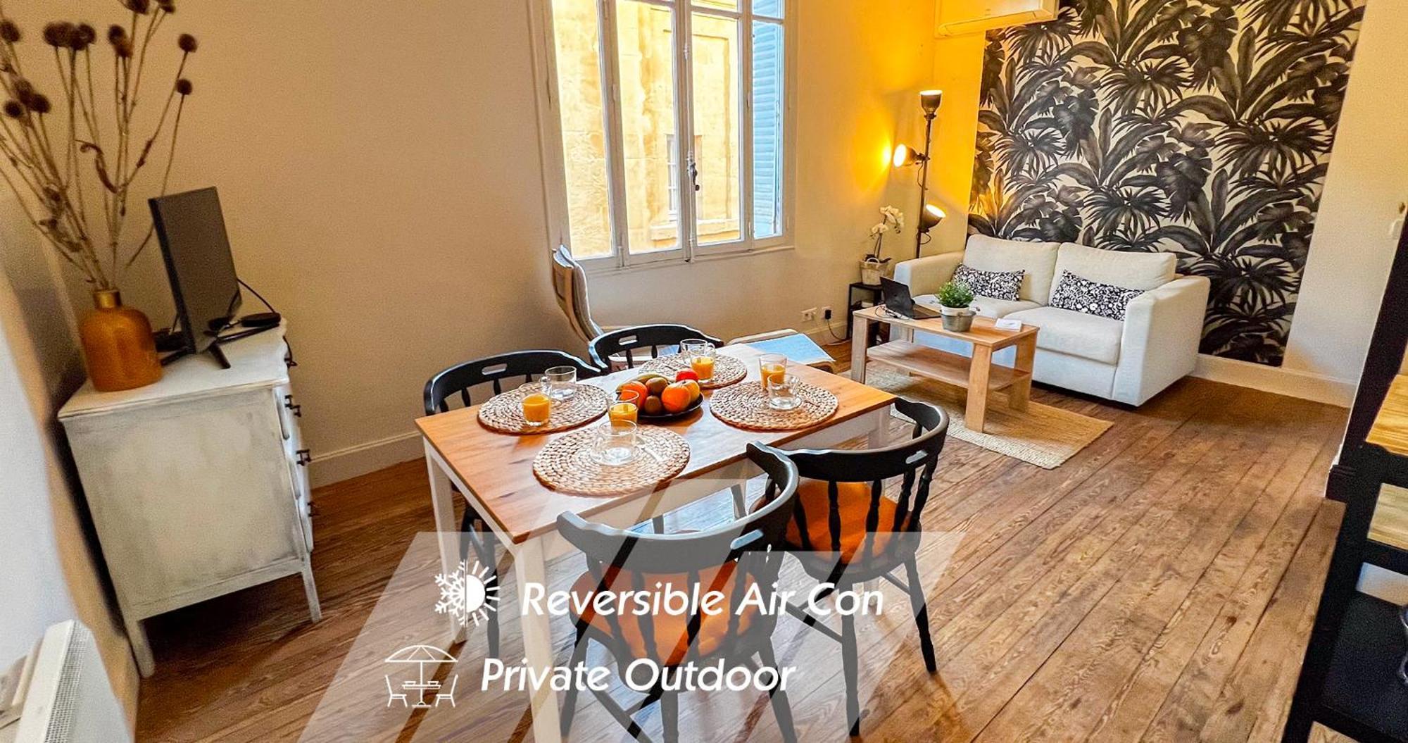 아비뇽 Ac - Private Exterior - Au Pied Du Palais Des Papes! 아파트 외부 사진