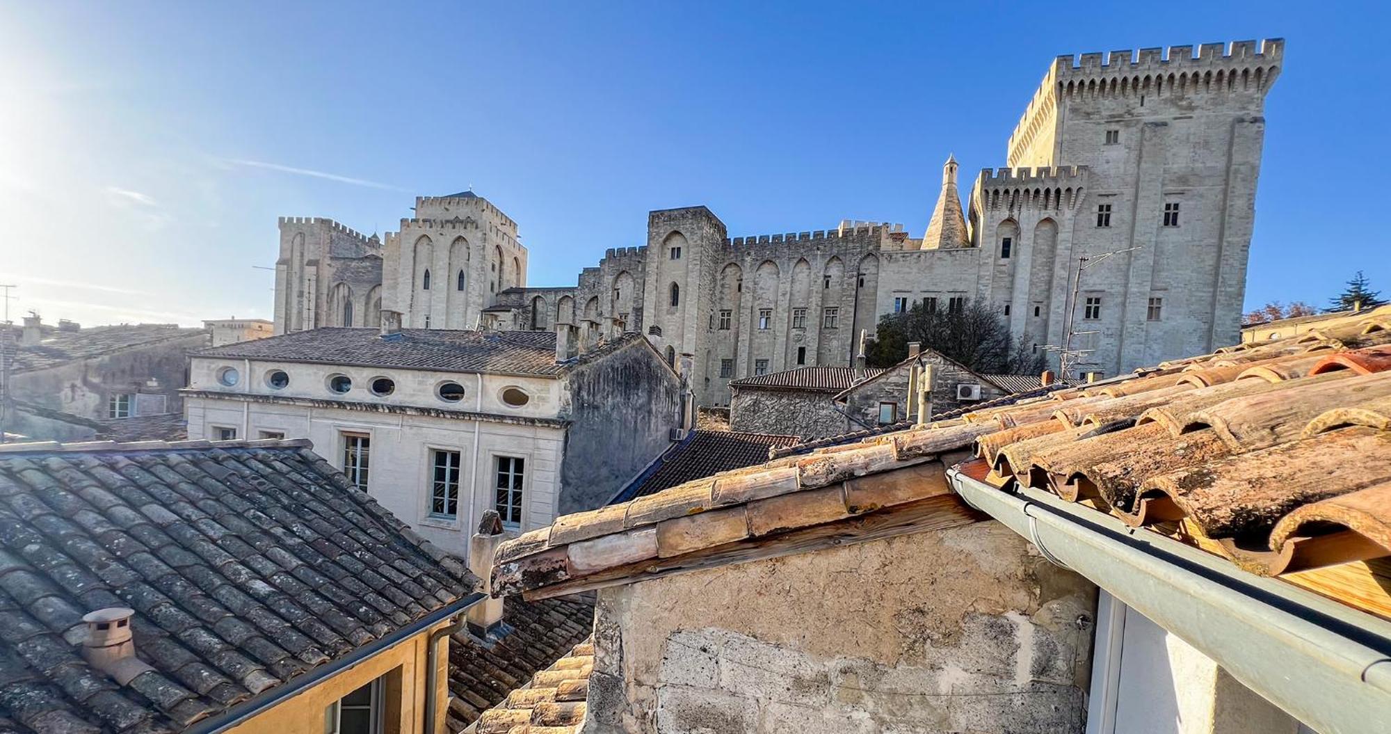 아비뇽 Ac - Private Exterior - Au Pied Du Palais Des Papes! 아파트 외부 사진